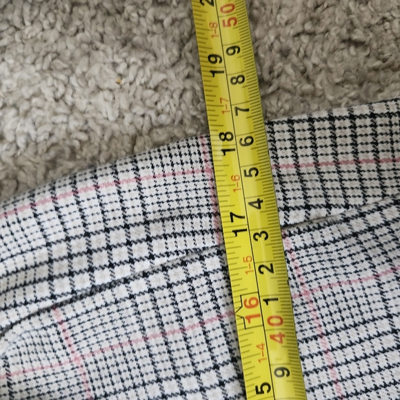 C by One Plaid Drawstring Pants – Size Small – Light Academia Minimalist - Picture 8 of 11